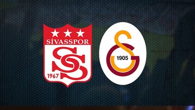 Sivasspor Galatasaray maçı ne zaman, saat kaçta ve hangi kanalda CANLI yayınlanacak?