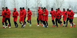 Kayserispor hazır kıta