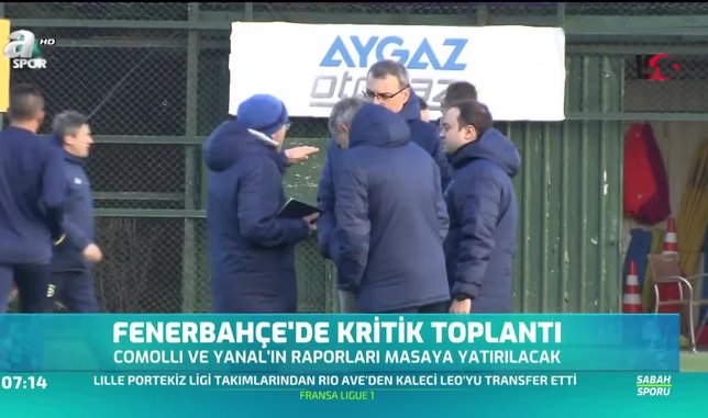 Fenerbahçe'de kritik toplantı