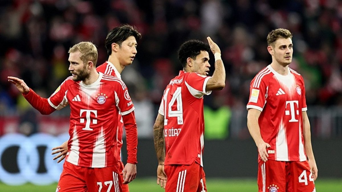 Bayern Münih evinde gol oldu yağdı: İşte maçın özeti