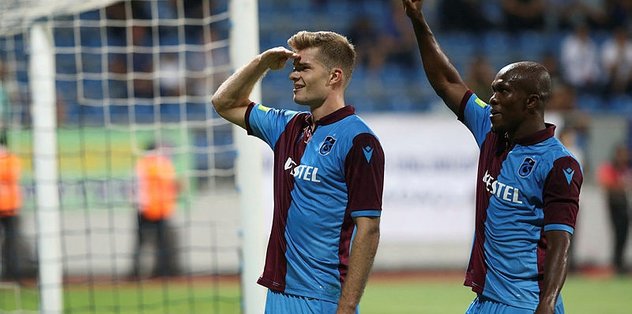 Trabzonspor'un yabancıları durdurulamıyor