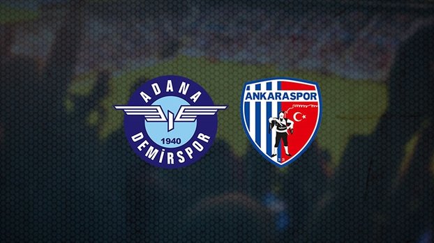 Adana Demirspor - Ankaraspor maçı ne zaman, saat kaçta ve hangi kanalda canlı yayınlanacak? | Ziraat Türkiye Kupası
