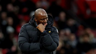 Crystal Palace sack manager Patrick Vieira for poor results