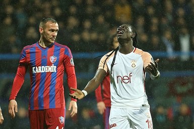 Galatasaray ile Karabükspor arasındaki şaşırtan benzerlik