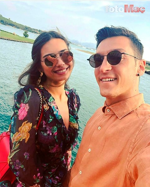 Fenerbahçeli Mesut Özil ve eşi Amine Gülşe'den müjde geldi! Mesut 2. kez baba oluyor
