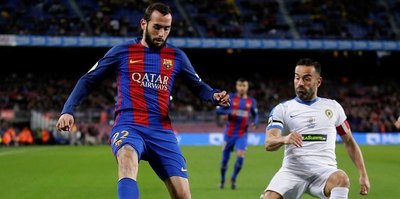 Aleix Vidal’den Aslan’a RET