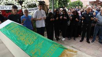 İlkan Karaman son yolculuğuna uğurlandı!