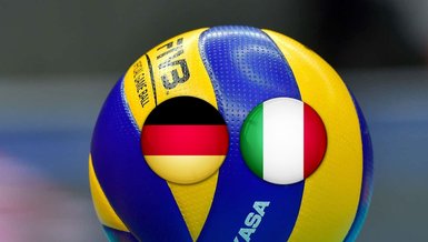 ALMANYA İTALYA MAÇI CANLI ŞİFRESİZ İZLE - Almanya - İtalya voleybol maçı ne zaman, saat kaçta, hangi kanalda?