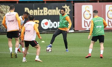 Galatasaray'da hazırlıklar tam gaz