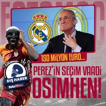 Perez'in seçim vaadi Victor Osimhen!