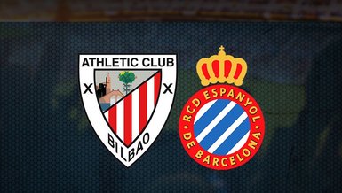 Athletic Bilbao-Espanyol maçı ne zaman saat kaçta ve hangi kanalda CANLI yayınlanacak?