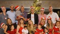 Ailece Noel’i kutladılar