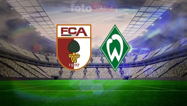 Augsburg-Werder Bremen maçı: Saat kaçta, hangi kanalda canlı yayınlanacak?