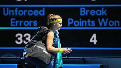 Avustralya Açık'ta Muchova ve Brady yarı finalde