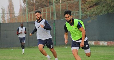 Hatayspor İstanbulspor maçı hazırlıklarını sürdürüyor