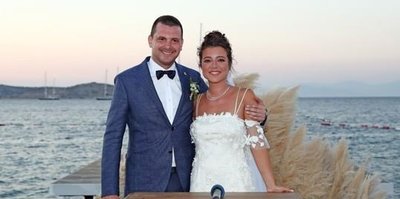 Metin Sipahioğlu evlendi
