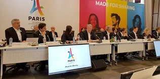 Paris ziyareti tamamlandı