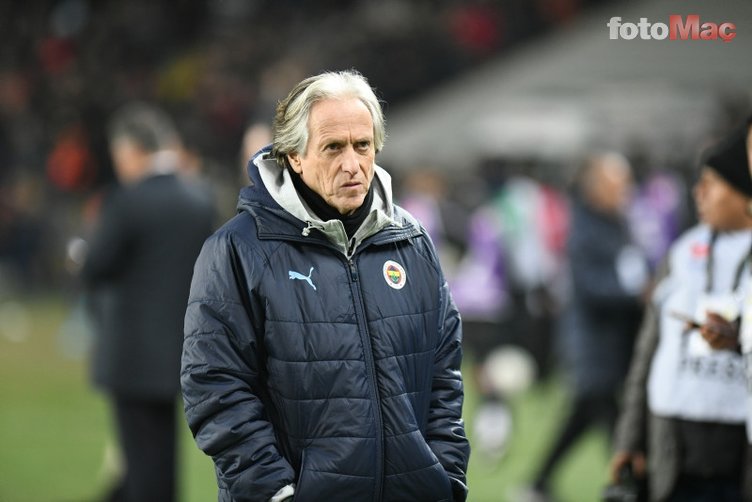 Jorge Jesus'u kızdıran haber! Fenerbahçe'de sürpriz ayrılık