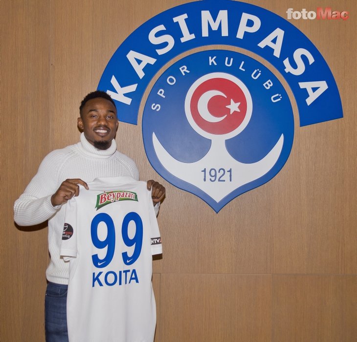 Son dakika TS haberleri | Trabzonspor'dan Beşiktaş'a Koita çalımı!