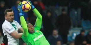 Kayserispor’da kaleci Ahamata’ya ayrılma kararı
