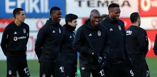 Beşiktaş’ta Fenerbahçe mesaisi başladı