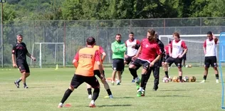 Adanaspor Abant’ta kampa girdi