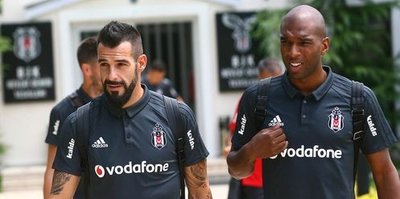 Beşiktaş'ın Samsun yolculuğu başladı