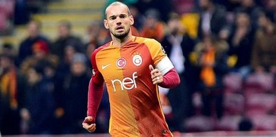 Sneijder'in hali görenleri şoke etti!