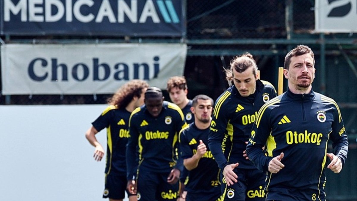 Fenerbahçe Konyaspor maçının hazırlıklarını tamamladı!