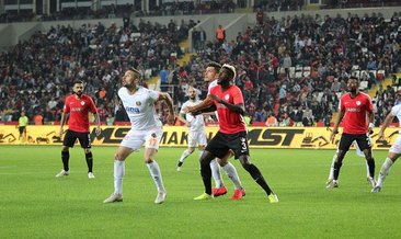 Gaziantep FK 1-1 Alanyaspor | MAÇ SONUCU