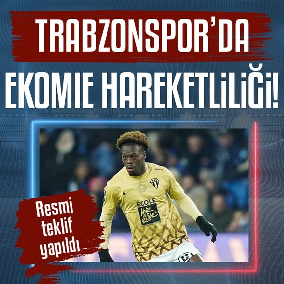 TRANSFER HABERİ - Trabzonspor’da Ekomie hareketliliği! Resmi teklif yapıldı