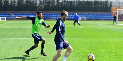 Başakşehir'de Akhisarspor maçı hazırlıkları