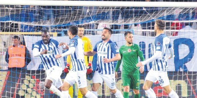 Lig yeni başladı