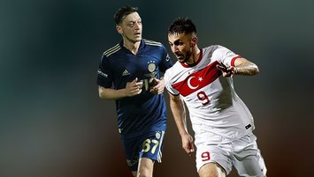 Özil EURO 2020 11'ini yaptı! Halil Dervişoğlu...