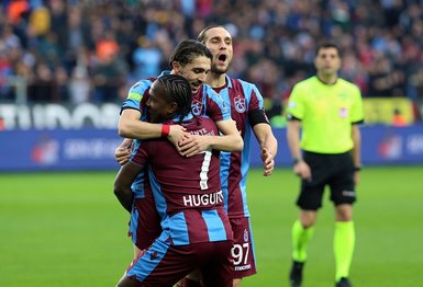 Trabzonspor - Ankaragücü maçından kareler