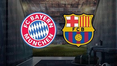Bayern Münih - Barcelona maçı CANLI İZLE