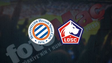 Montpellier - Lille maçı ne zaman, saat kaçta ve hangi kanalda canlı yayınlanacak? | Fransa Ligi