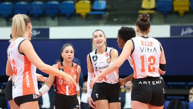 Paris Levallois 0-3 Eczacıbaşı (MAÇ SONUCU ÖZET)