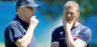 Hallgrimsson Finlandiya maçıyla kıyasladı