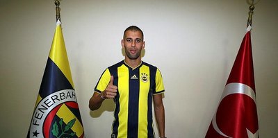 Fenerbahçe yen transfer Islam Slimani için imza töreni yapacak!
