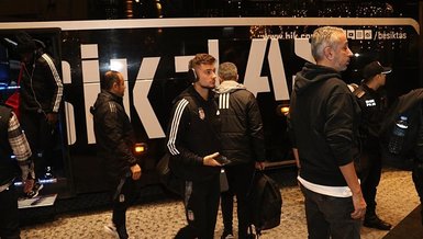 Beşiktaş kafilesi Adana'ya vardı