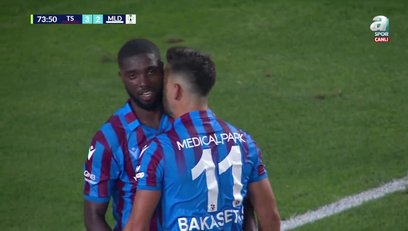 >GOL | Trabzonspor 3-2 Molde