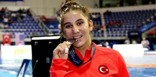Zeynep Yetgil bronz kazandı