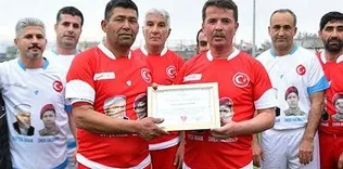 12 Şubat anısına Türkoğlu’nda dostluk maçı