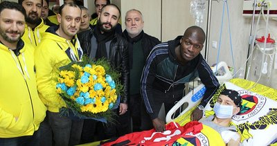 Lösemi hastası Mehmet Polat'a Sow sürprizi