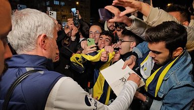Fenerbahçe kafilesi Kayseri'ye vardı