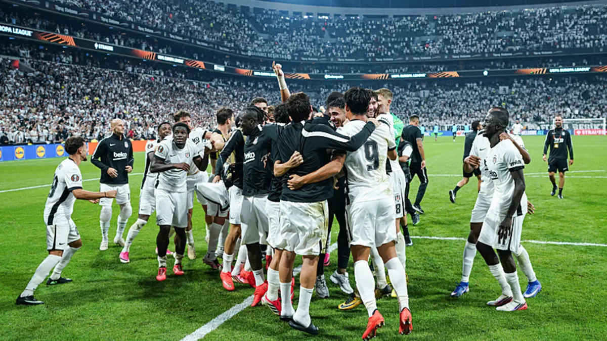 Beşiktaş'ın Marsilya zaferi Fransız basınında manşetlerde!