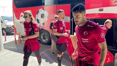 A Milli Futbol Takımı Litvanya'da