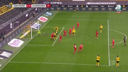 >GOL | Dortmund 2 - 0 Bayer Leverkusen