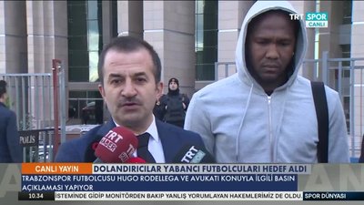 >Rodallega'ya dolandırıcı şoku